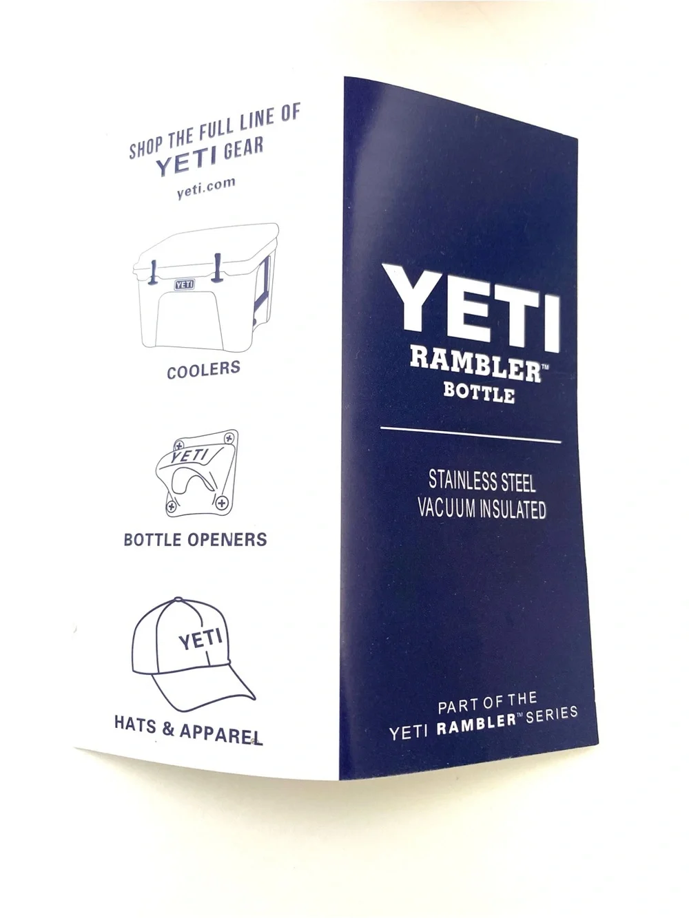Yeti brand description